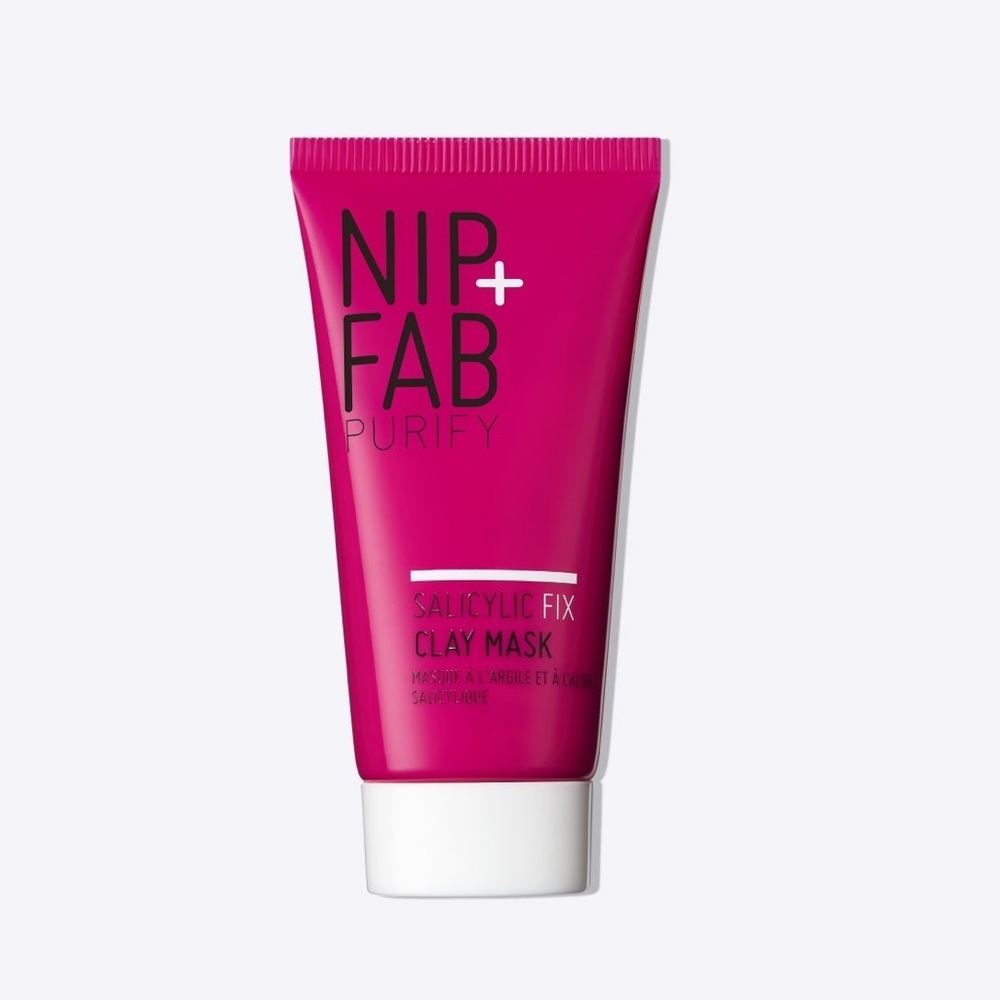 NIP+FAB Salicylic FIX Clay Mask | NEW | Travel Size 20mL